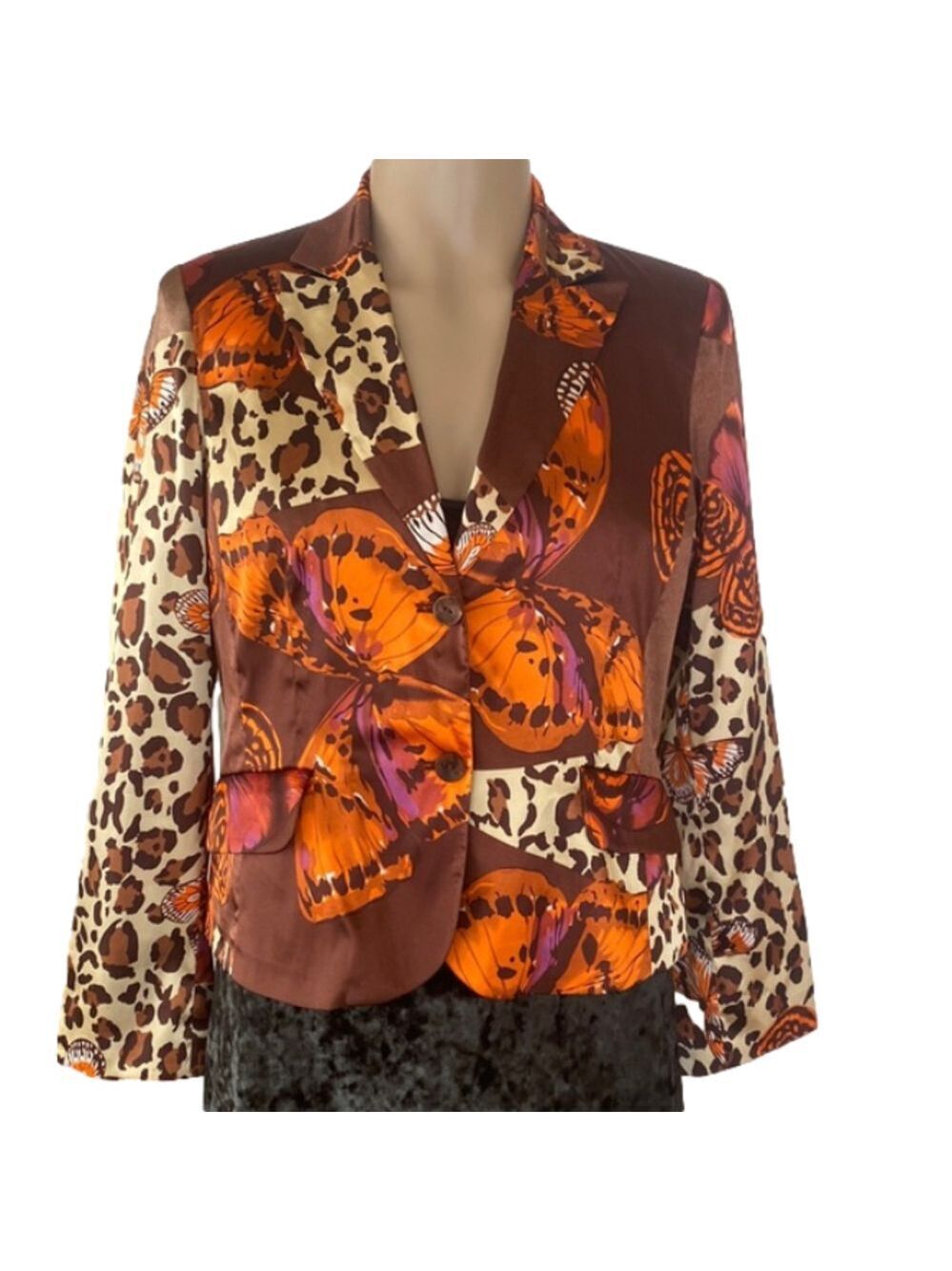 Russell Keng vintage silk jacket